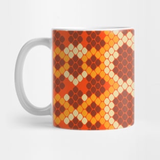 Corn Snake Skin Texture Mug